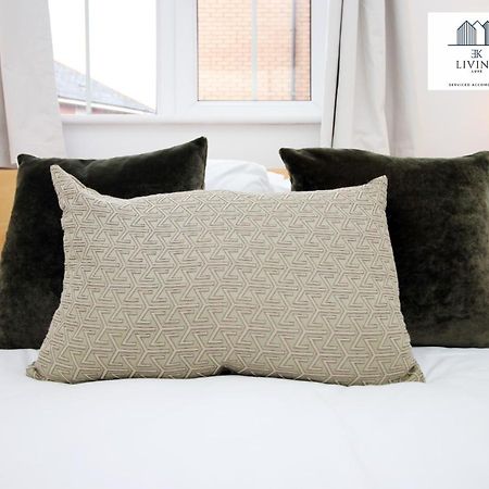 Spacious 3 Bedroom Duplex Apartment On Cardiff Bay - Free Parking & Wifi By Ekliving Luxe Short Lets & Serviced Accommodation Eksteriør billede