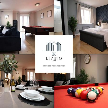 Spacious 3 Bedroom Duplex Apartment On Cardiff Bay - Free Parking & Wifi By Ekliving Luxe Short Lets & Serviced Accommodation Eksteriør billede