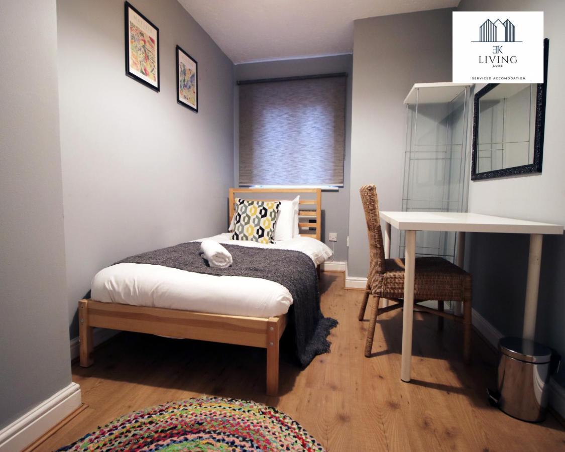 Spacious 3 Bedroom Duplex Apartment On Cardiff Bay - Free Parking & Wifi By Ekliving Luxe Short Lets & Serviced Accommodation Eksteriør billede