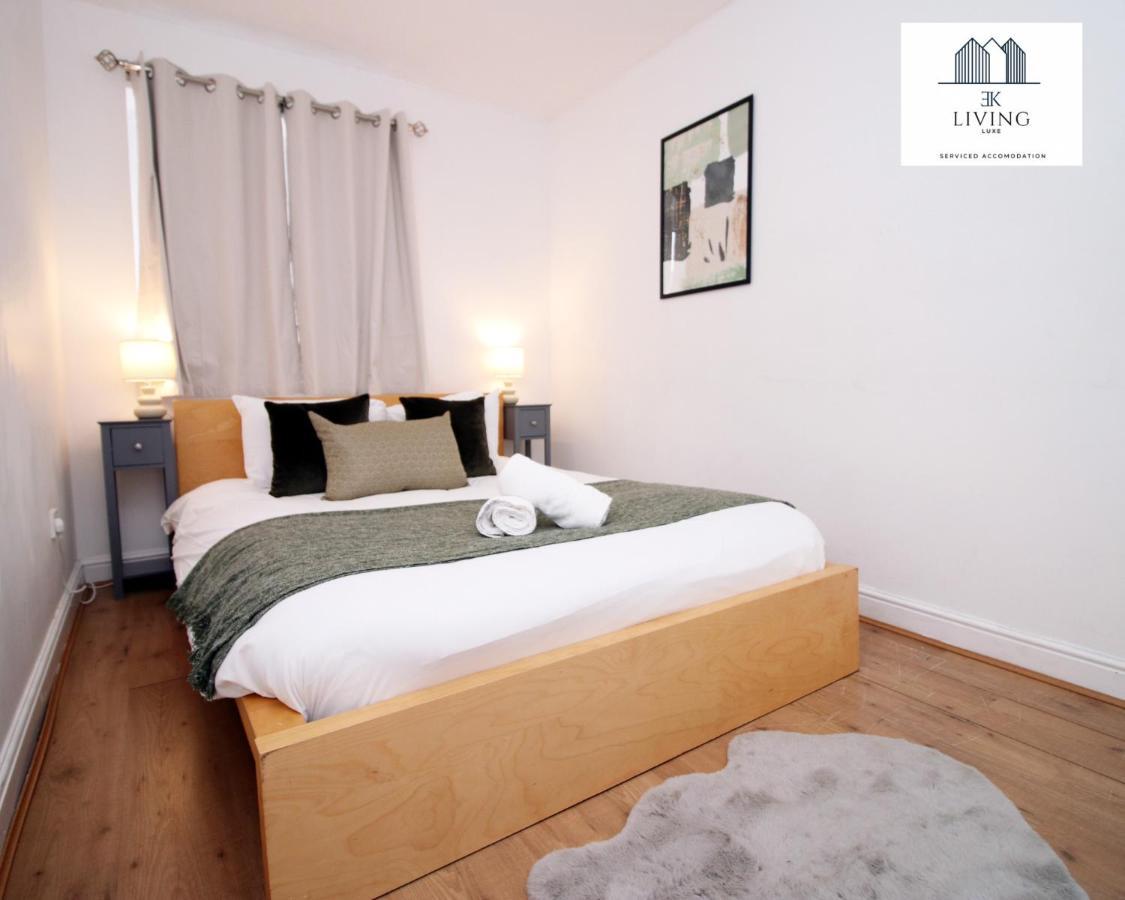 Spacious 3 Bedroom Duplex Apartment On Cardiff Bay - Free Parking & Wifi By Ekliving Luxe Short Lets & Serviced Accommodation Eksteriør billede