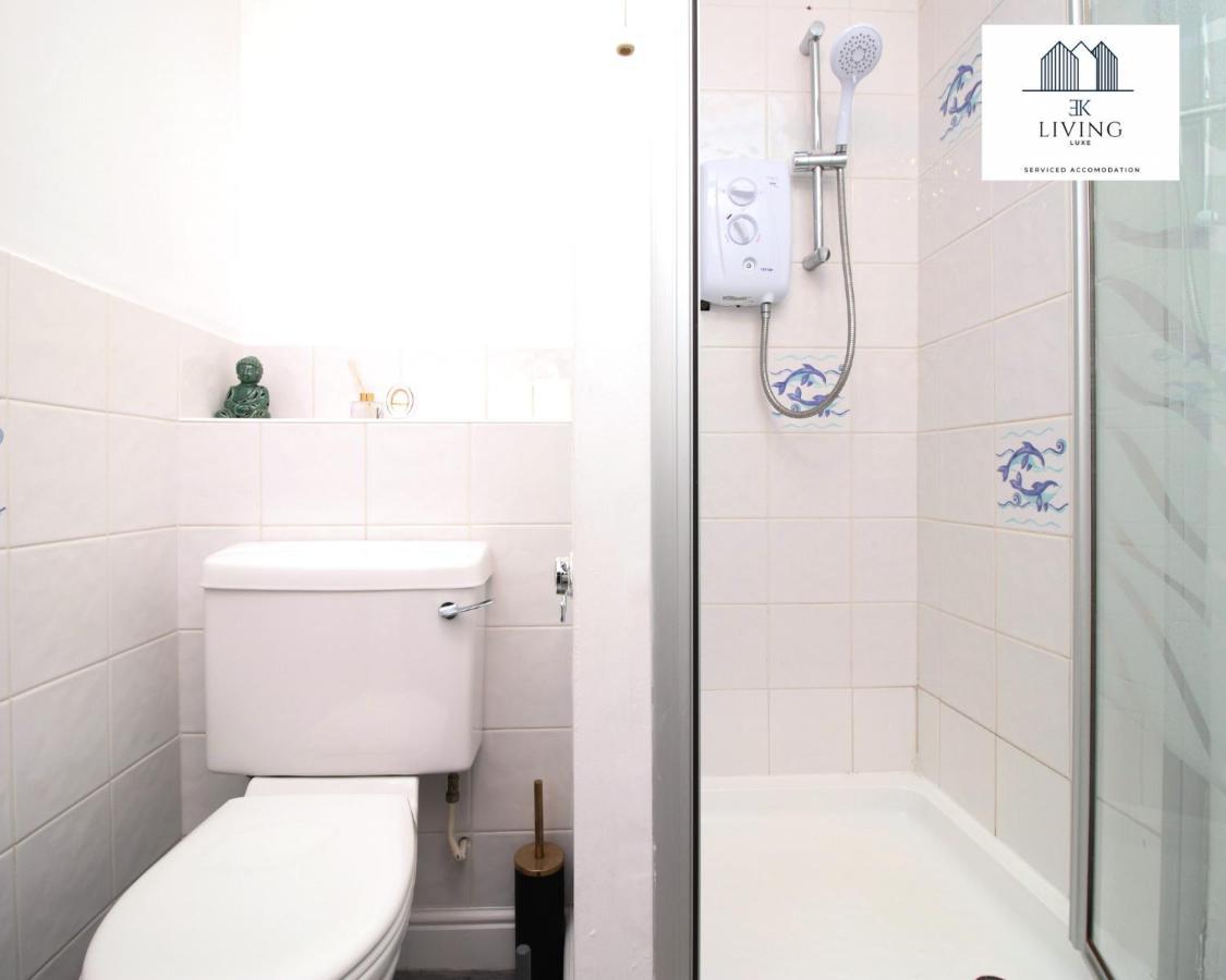 Spacious 3 Bedroom Duplex Apartment On Cardiff Bay - Free Parking & Wifi By Ekliving Luxe Short Lets & Serviced Accommodation Eksteriør billede